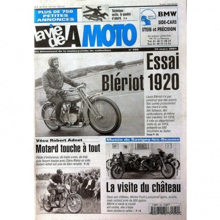 la vie de la moto n° 289