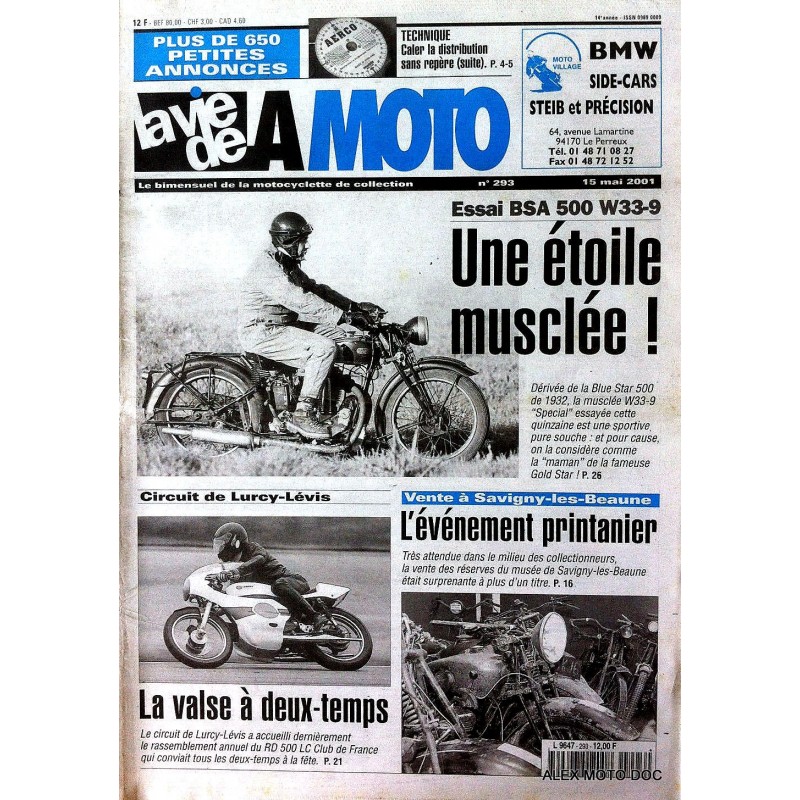 la vie de la moto n° 293