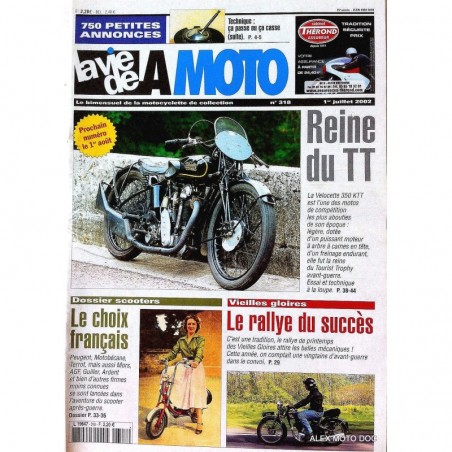 la vie de la moto n° 318