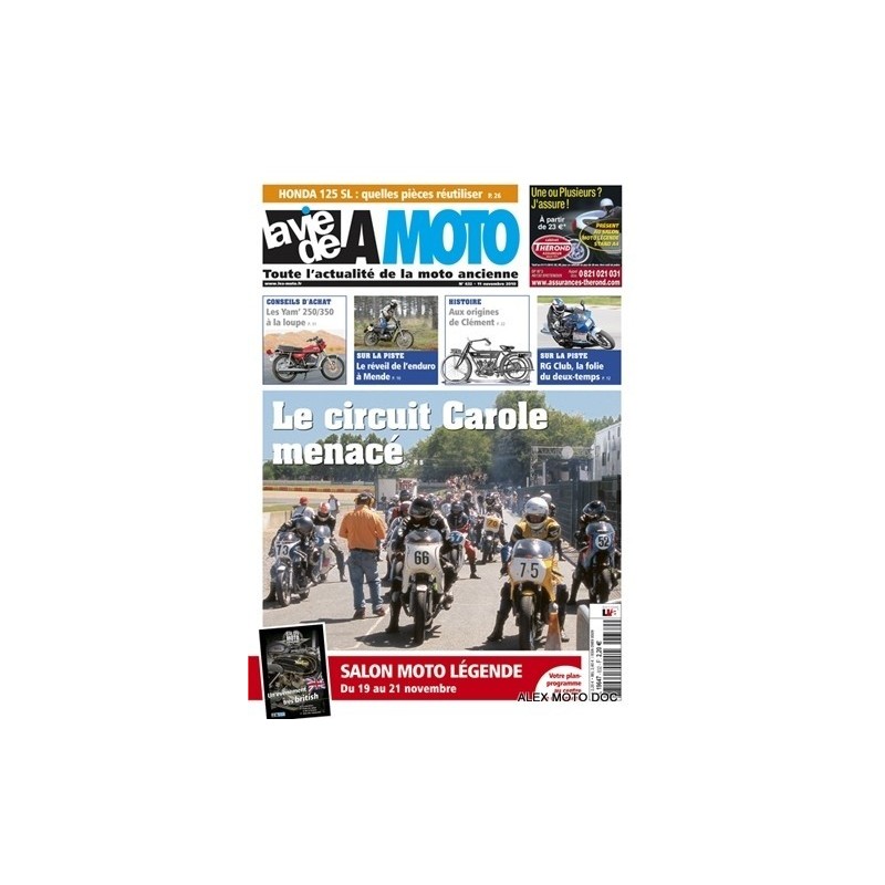 la vie de la moto n° 632