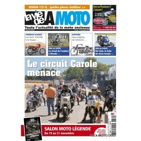 la vie de la moto n° 632