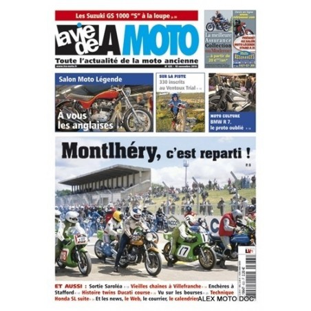 la vie de la moto n° 633