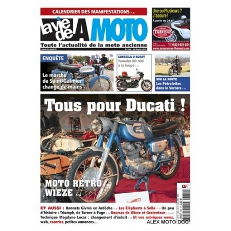 la vie de la moto n° 645