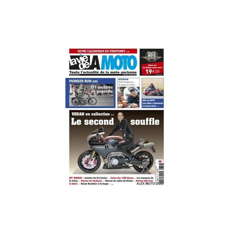 la vie de la moto n° 650