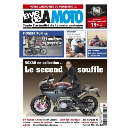 la vie de la moto n° 650