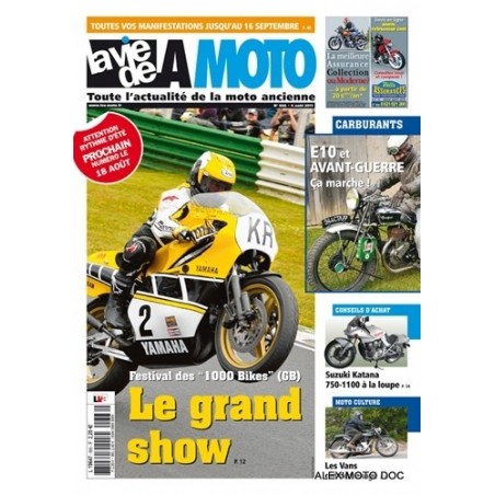 la vie de la moto n° 666