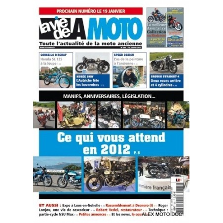 la vie de la moto n° 685