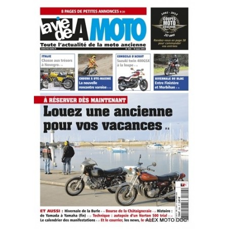 la vie de la moto n° 694