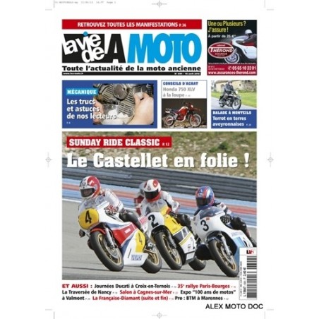 la vie de la moto n° 699