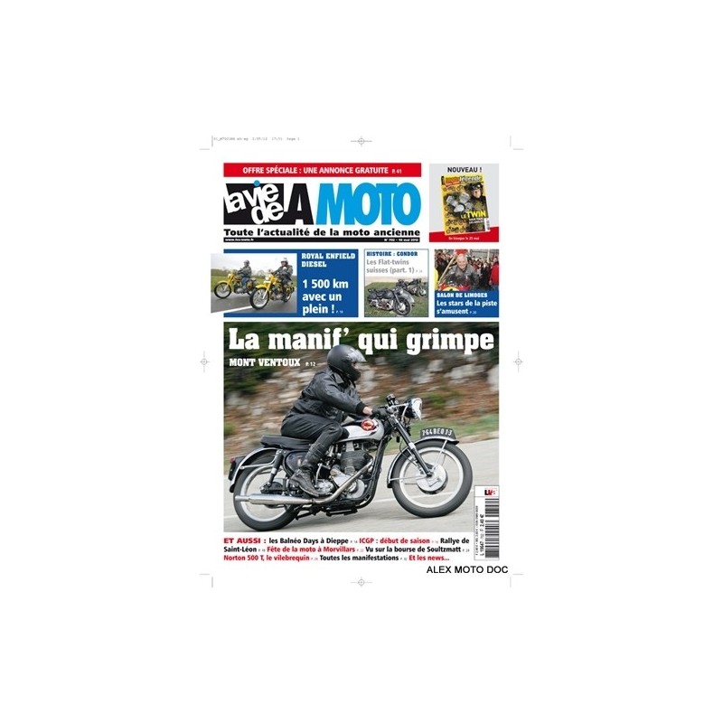 la vie de la moto n° 702