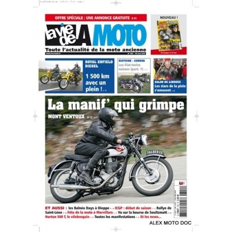 la vie de la moto n° 702