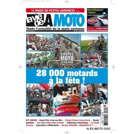 la vie de la moto n° 706