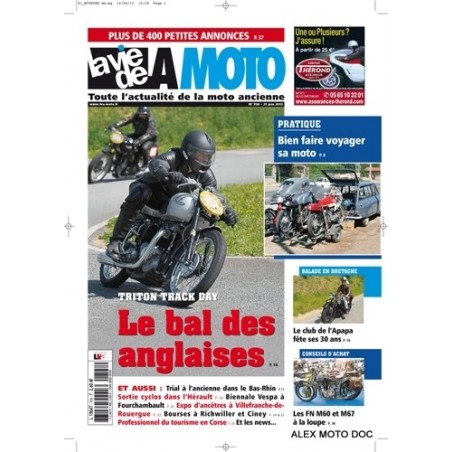 la vie de la moto n° 708