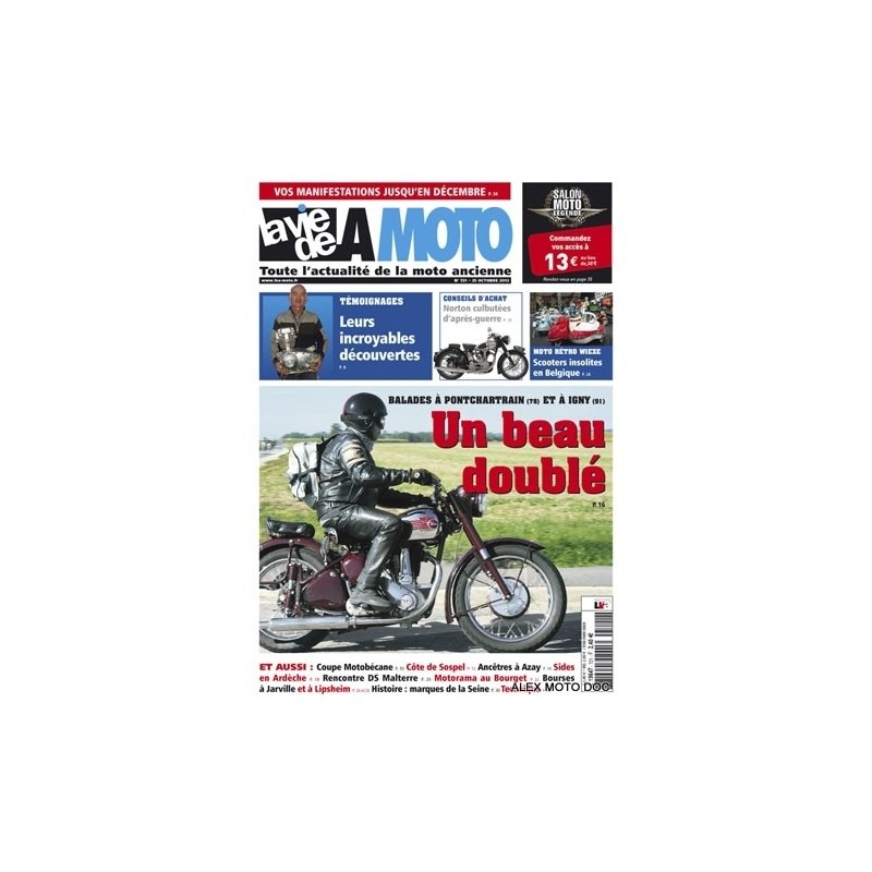 la vie de la moto n° 721