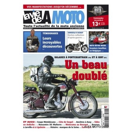 la vie de la moto n° 721