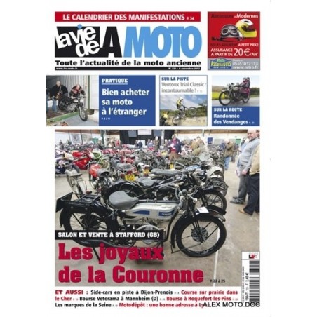 la vie de la moto n° 722