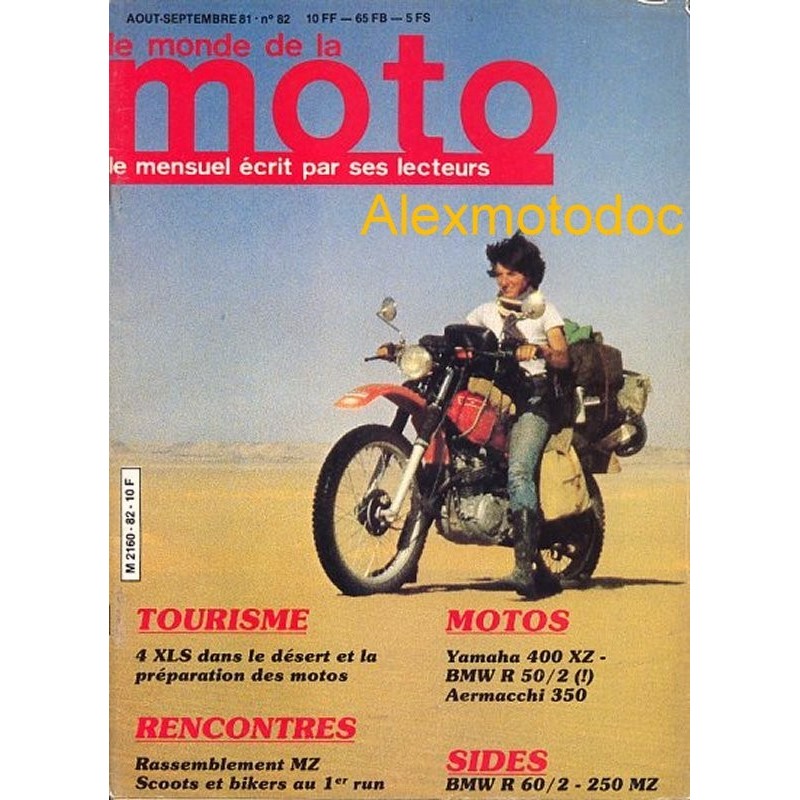  Le Monde de la moto n° 82