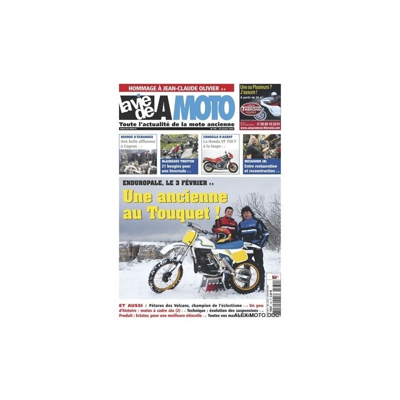 la vie de la moto n° 732