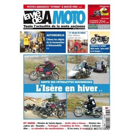 la vie de la moto n° 734