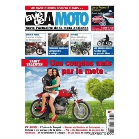 la vie de la moto n° 735