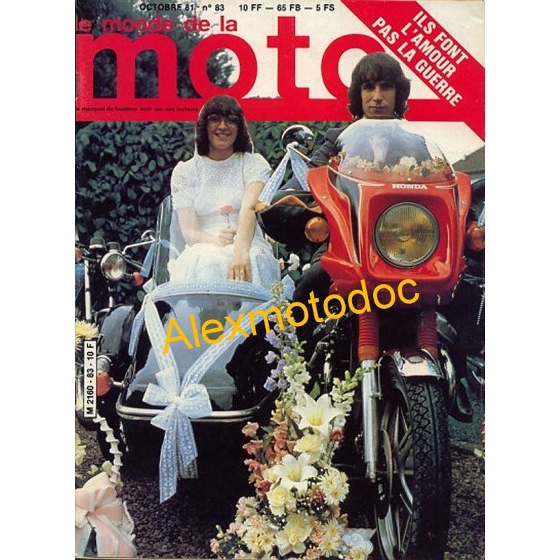  Le Monde de la moto n° 83