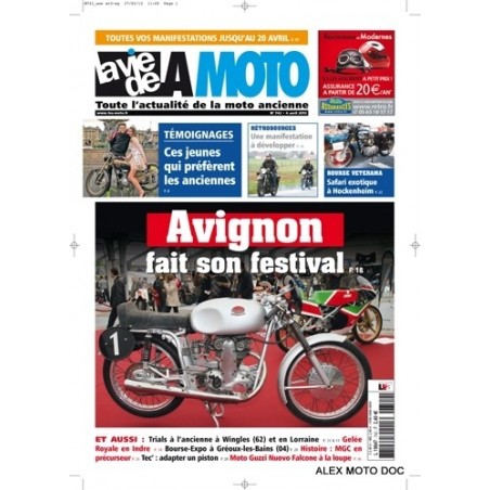 la vie de la moto n° 742