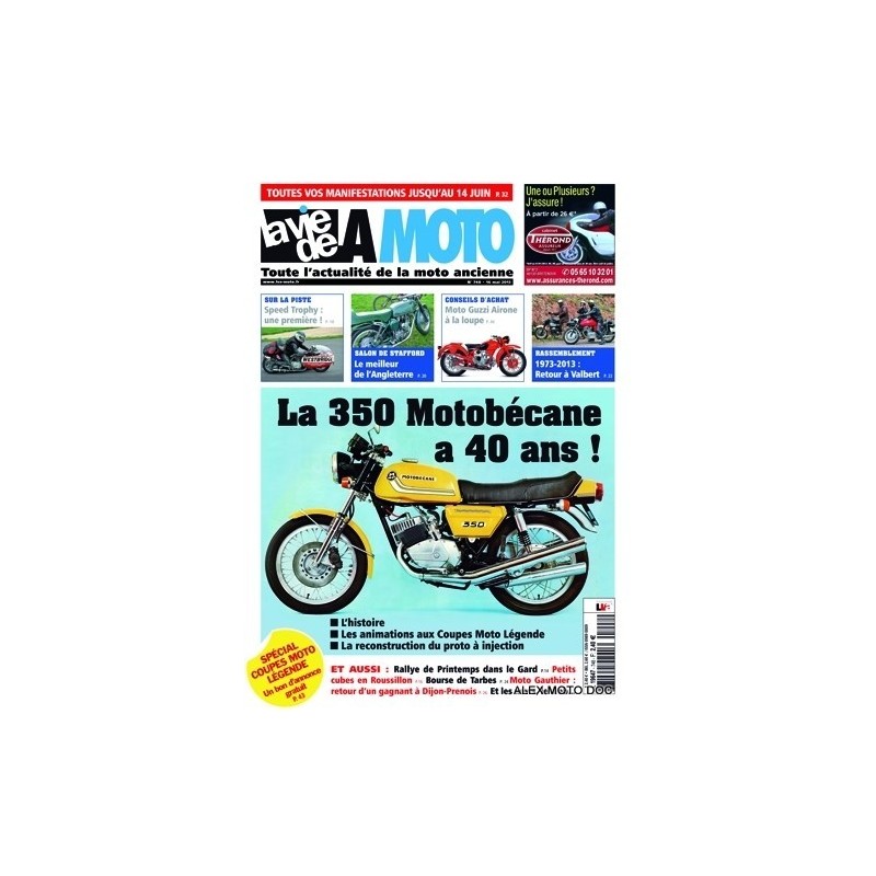 la vie de la moto n° 748