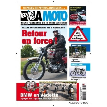 la vie de la moto n° 752