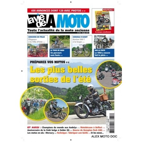 la vie de la moto n° 753