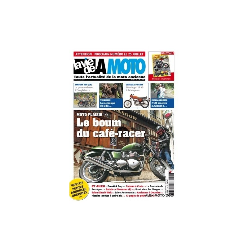 la vie de la moto n° 755