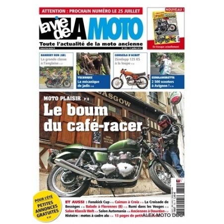 la vie de la moto n° 755