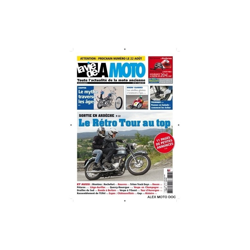 la vie de la moto n° 757