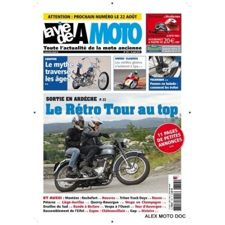 la vie de la moto n° 757