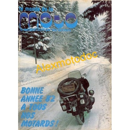  Le Monde de la moto n° 86