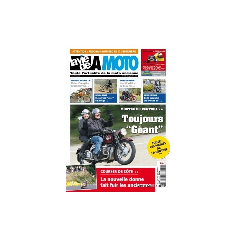 la vie de la moto n° 759