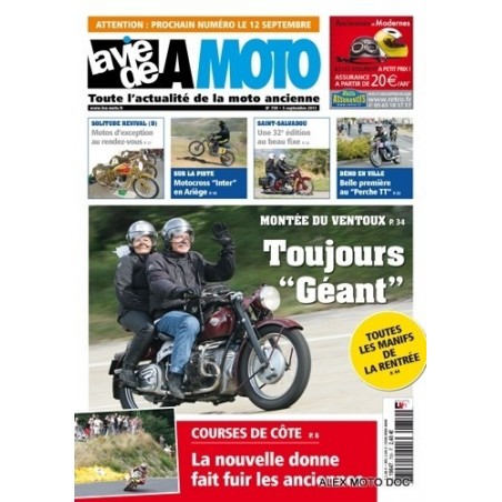 la vie de la moto n° 759