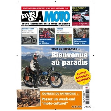 la vie de la moto n° 760