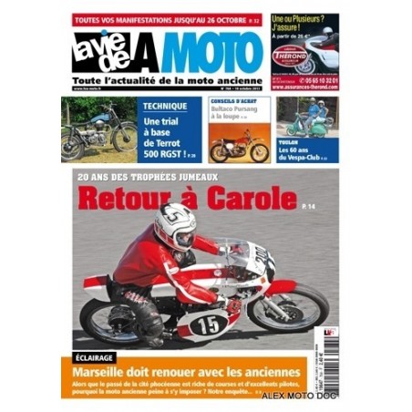 la vie de la moto n° 764