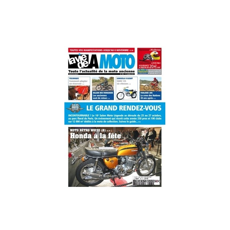 la vie de la moto n° 765