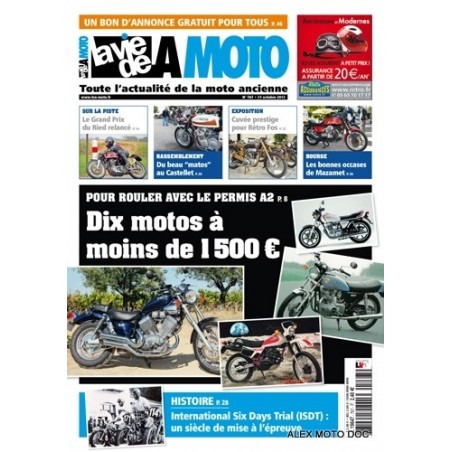 la vie de la moto n° 767