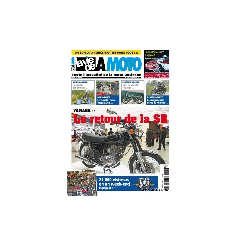 la vie de la moto n° 768