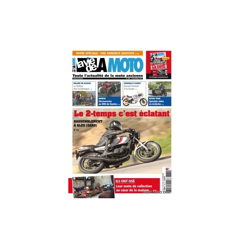 la vie de la moto n° 769