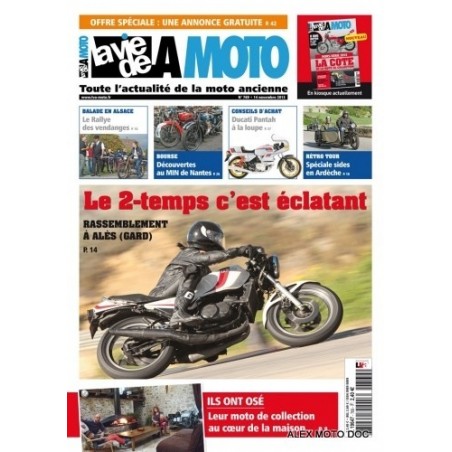 la vie de la moto n° 769