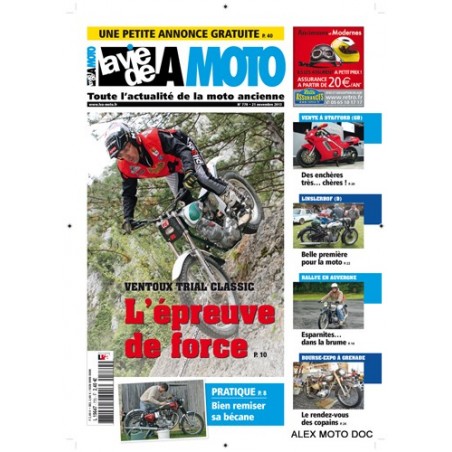 la vie de la moto n° 770