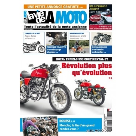 la vie de la moto n° 771