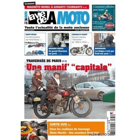 la vie de la moto n° 777