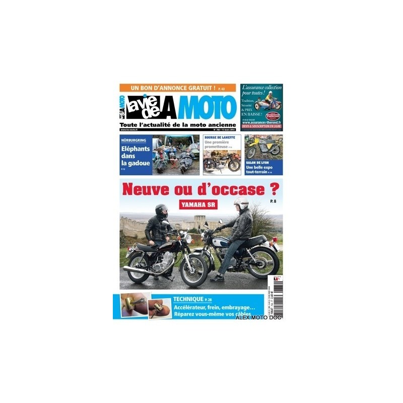 la vie de la moto n° 784