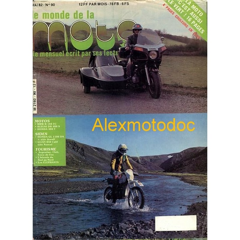  Le Monde de la moto n° 90