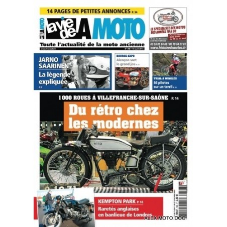 la vie de la moto n° 788