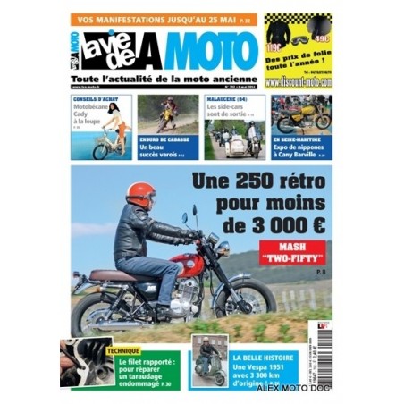 la vie de la moto n° 792